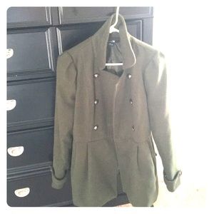 Forever 21 Pea Coat